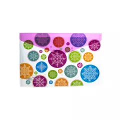 ПАПКА С КОПЧЕ СНЕЖИНКИ А4_0