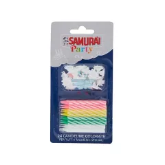 СВЕЩИЧКИ ЗА СПЕЦИАЛНИ ПОВОДИ  - SAMURAI_0