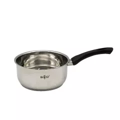 КАСЕРОЛА ОТ НЕРЪЖДАЕМА СТОМАНА 1210 OI16C 1.5Л 16x7.5СМ SAPIR_0
