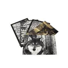 ИЗТРИВАЛКА ПРИНТ NATUR 40х60 СМ МИКС_0