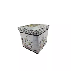 СГЪВАЕМА ТЕКСТИЛНА ТАБУРЕТКА 22390_1