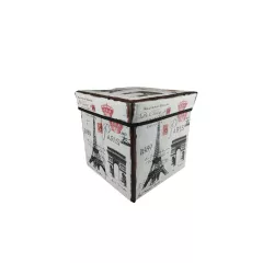 СГЪВАЕМА ТЕКСТИЛНА ТАБУРЕТКА 22390_2