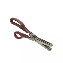 КУХНЕНСКА НОЖИЦА ЗА ЗЕЛЕНЧУЦИ ELEKOM F198_0