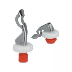 КОМПЛЕКТ ОТ 2 ТАПИ ЗА БУТИЛКА И ОТВАРАЧКИ 25.72.10 METALTEX_0