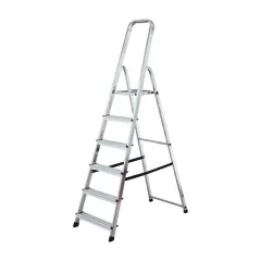 АЛУМИНИЕВА СТЪЛБА 5+1 СТЪПАЛА 173639_0