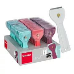 СТЪРГАЛКА ЗА ЛЕПЕНКИ RAZOR 28.70.08 METALTEX_0