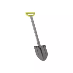 ЛОПАТА С ДЪЛГА ДРЪЖКА SHOVEL СИВА_0