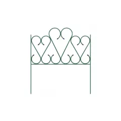 ОГРАДА ДЕКОРАТИВНА АМУР 85х100 СМ SPARTA_0