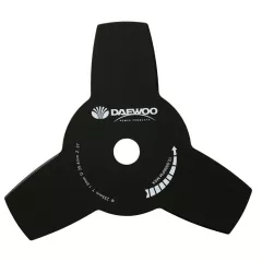 ТРИЛЪЧЕВ НОЖ ЗА МОТОРНА КОСА DACB-04 DAEWOO 255 ММ_0