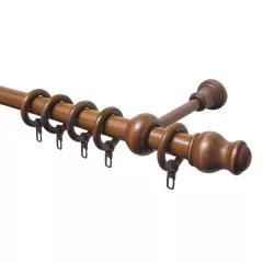 КОРНИЗ GARDINIA ЛУГАНО 250СМ ОРЕХ_0