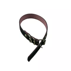 КУЧЕШКИ НАШИЙНИК ОТ ЕСТЕСТВЕНА КОЖА 3x60  80725_0