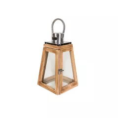 ФЕНЕР ДЪРВЕН 41x20x20 СМ СРЕДЕН_0