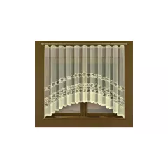 ПЕРДЕ С ШИРИТ ЛЕНТА БЕЖ. КРЕМ ORIANA W342 300*160_0