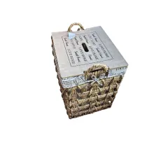 КОШ ОТ ЦАРЕВИЧНА ШУМА 44*37*52СМ М16-088_0