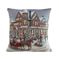 ДЕКОРАТИВНА КАЛЪФКА 50*50_4