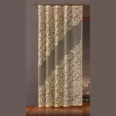 ПЕРДЕ С ШИРИТ ЛЕНТА ESY WISAN 145X250_0