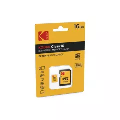 КАРТА ПАМЕТ KODAK MICRO SDHC 16GB_0