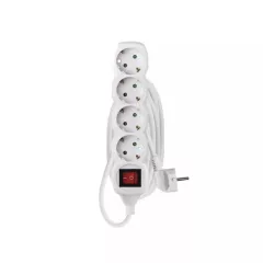 РАЗКЛОНИТЕЛ 4 ГНЕЗДА 5 МЕТРА С КЛЮЧ EMOS P1425R_0