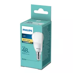 КРУШКА LED BOX 6W 48W E14 ГЛОБУС PHILIPS_0