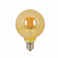 ЛЕД ФИЛАМЕНТ ЛАМПА 230V Т.БЯЛА GFV95 6W E27 2700K 3963_0