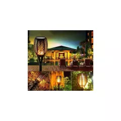 СОЛАРНА ЛАМПА 12*12*78СМ ПЛАСТМАСА НТ8073_1