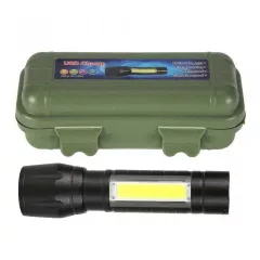 ПОЛИЦЕЙСКИ МОЩЕН ДЖОБЕН LED ФЕНЕР USB МИНИ_2