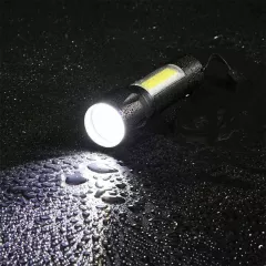 ПОЛИЦЕЙСКИ МОЩЕН ДЖОБЕН LED ФЕНЕР USB МИНИ_3