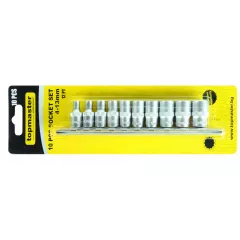 КОМПЛЕКТ ВЛОЖКИ ДВАНАДЕСЕТОСТЕННИ 10 БРОЯ TOPMASTER 331610_1