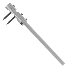 ЧЕРТИЛКА С ДВЕ ИГЛИ МОД.401 ЧНДИ 500  04016005011_0