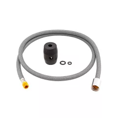 ШЛАУХ ИЗТЕГЛЯЩ ЗА КУХНЕНСКИ СМЕСИТЕЛ 150СМ.+ТЕЖЕСТ СИВ/38128_0