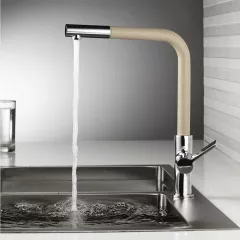 КУХНЕНСКИ СМЕСИТЕЛ  KITCHEN LINE INTER CERAMIC 718650 ПЯСЪК_2