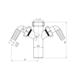 СИФОН ЗА СЪДОМИЯЛНА - М145SYSEU_1
