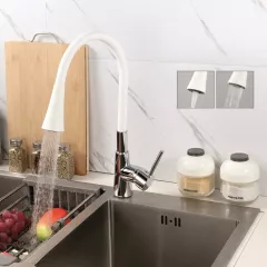 СМЕСИТЕЛ HAVANA WHITE ЗА КУХНЯ 7108223_1