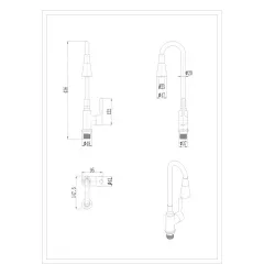 СМЕСИТЕЛ HAVANA WHITE ЗА КУХНЯ 7108223_2