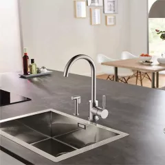 КУХНЕНСКИ СМЕСИТЕЛ ICF 719612C KITCHEN LINE_1