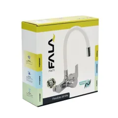 КУХНЕНСКИ СМЕСИТЕЛ С ГЪВКАВ ЧУЧУР - FALA, 75671_4