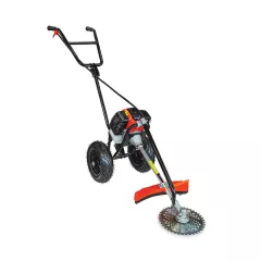 ТРИМЕР БЕНЗИНОВ НА КОЛЕЛА 2,2KW ,52CC 42658_0