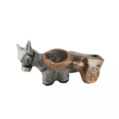 ГРАДИНСКА ФИГУРА  МАГАРЕ МАЛКО С КАРУЦА_0