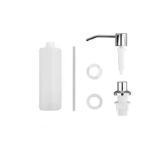 ДОЗАТОР ЗА ТЕЧЕН САПУН ЗА ВГРАЖДАНЕ FALA ХРОМ_1