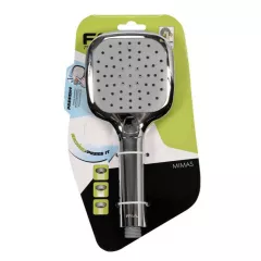 ДУШ СЛУШАЛКА FALA С ТРИ ФУНКЦИИ, PRESS JET ХРОМ 75635_1