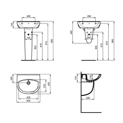 МИВКА ULYSSE W419401 50*43 БЕЗ ОТВОР, VIDIMA_1