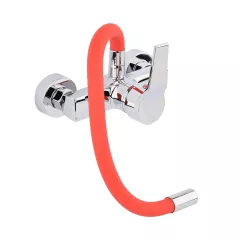 СМЕСИТЕЛ С ГЪВКАВ ЧУЧУР FALA FLEXIBLE ЧЕРВЕН 75672_2