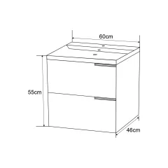ДОЛЕН ШАКФ ЗА БАНЯ ICP 5935W_2