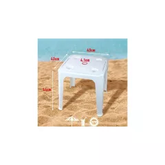 МАСА ЗА ПЛАЖ С ОТВОР ЗА ЧАДЪР 204 ДЖ 20445_1