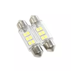 КОМПЕКТ ДИОДНИ КРУШКИ 2229 41 ММ 12V_0