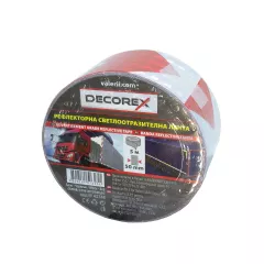 СВЕТЛООТРАЗИТЕЛНА ЛЕНТА 5М/50ММ DECOREX - 43748_0