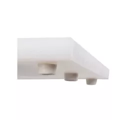 ДЪСКА ЗА РЯЗАНЕ УНИВЕРСАЛНА БЯЛА 35x25x2 02160_1