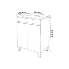 ДОЛЕН ШКАФ ЗА БАНЯ ICP 5981_4