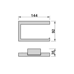 ДЪРЖАЧ ЗА ТОАЛЕТНА ХАРТИЯ - ICA 2551_1