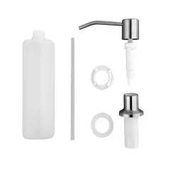 ДОЗАТОР ЗА ТЕЧЕН САПУН ЗА ВГРАЖДАНЕ FALA ИНОКС 69396_1